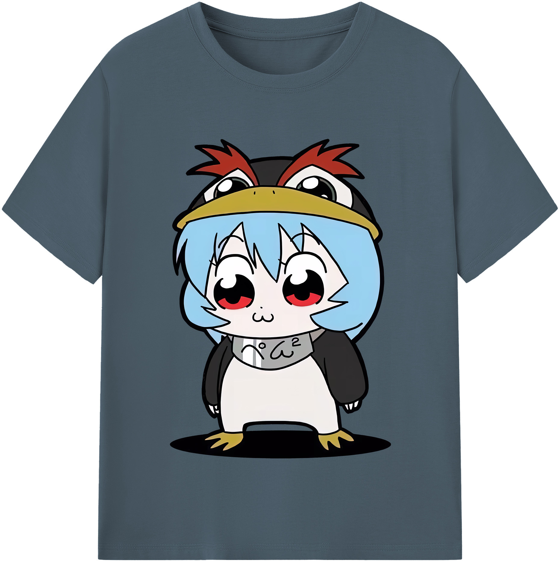 （画像用） EVA 新世紀エヴァンゲリオン 綿100％半袖Tシャツ（フロントプリント）